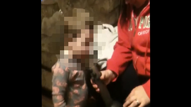 A 24- year old mother in Centralia, WA, shared a bong with 22-month old son, as friends laughed.