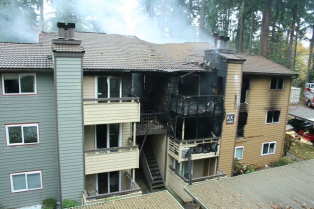 The hash oil explosion in a Bellevue apartment complex resulted in severe injuries to those who had to jump