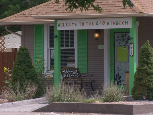 Three Kings Dab Supply in Wheat Ridge, CO, is where people bring their own "dabs."  Photo: News Channel 9