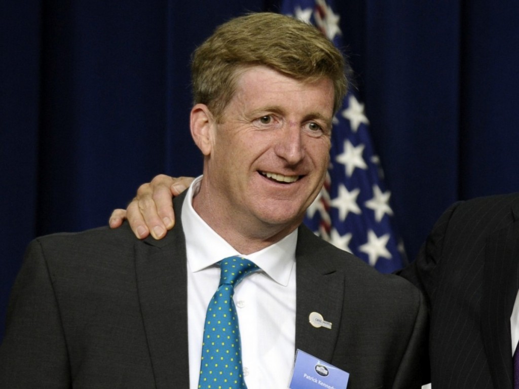 Patrick Kennedy, co-founder of Progect SAM, is a tireless advocate for improving mental health care in the United States
