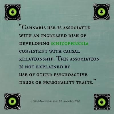Marijuana psychosis shouldn't be easily dismissed.