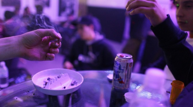 NIDA Report Shows Use of Marijuana High, Feeding Future Drug Addiction