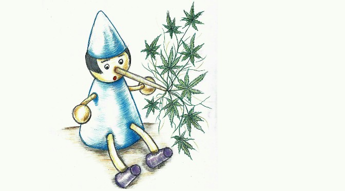 Lies and propaganda designed to get full marijuana legalization