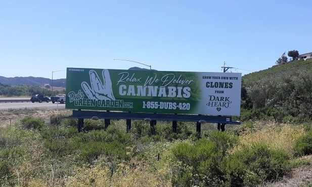 Judge’s ruling to end many cannabis billboards in California