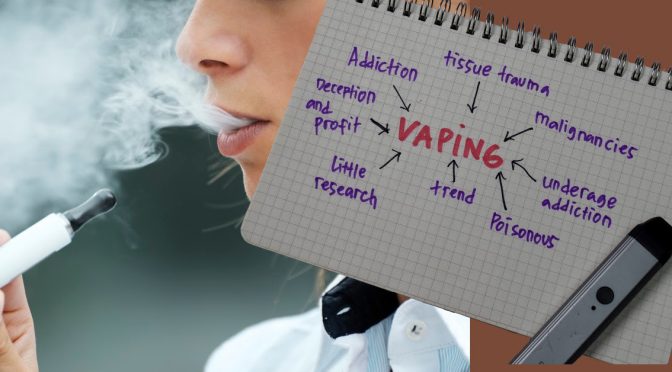 Who is to blame for vaping illnesses and addiction?