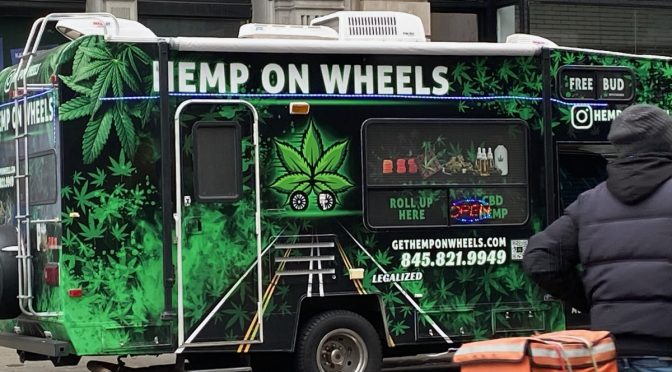 New York’s wild weed sales prove “Biggest Fool Theory!”